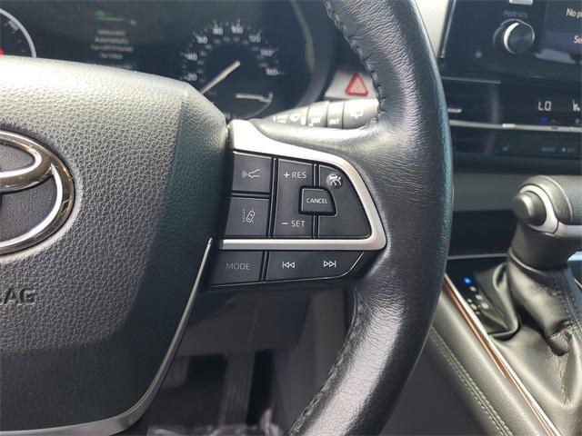 used 2021 Toyota Sienna car, priced at $31,628