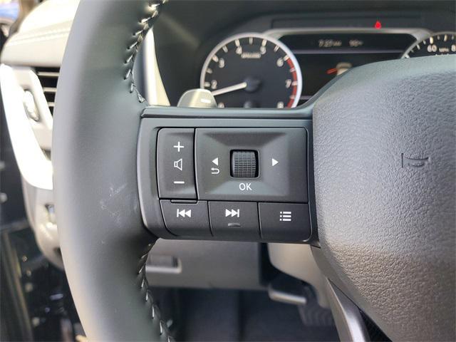 new 2026 Nissan Rogue car, priced at $26,576