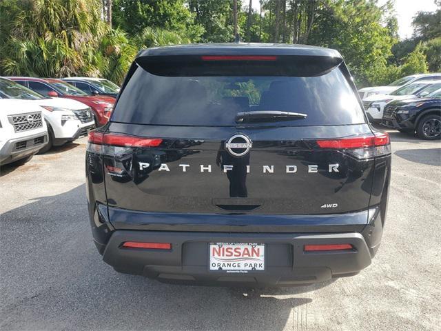 new 2024 Nissan Pathfinder car, priced at $34,299