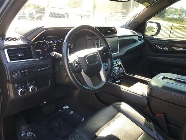 used 2021 GMC Yukon car, priced at $49,350