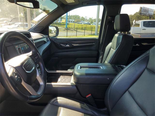 used 2021 GMC Yukon car, priced at $49,350
