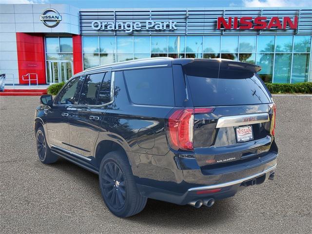 used 2021 GMC Yukon car, priced at $49,350