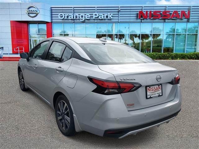 new 2025 Nissan Versa car, priced at $21,323