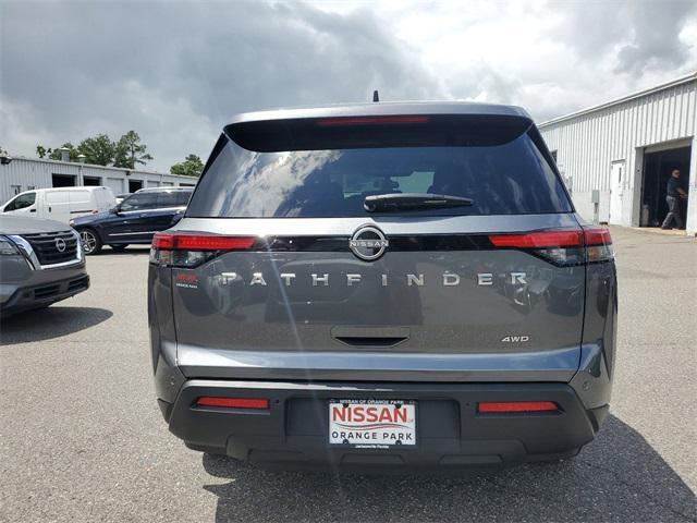 new 2024 Nissan Pathfinder car, priced at $34,520