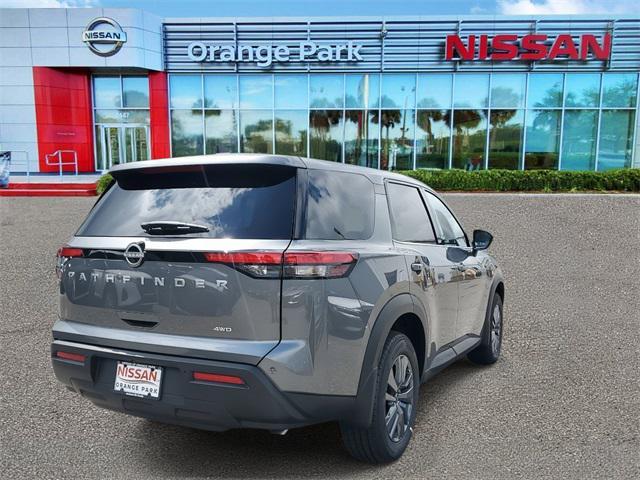 new 2024 Nissan Pathfinder car, priced at $34,520