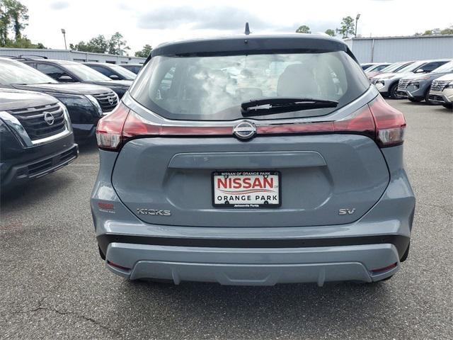 new 2024 Nissan Kicks car, priced at $22,896