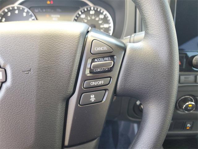 new 2025 Nissan Frontier car, priced at $31,749
