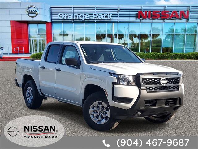 new 2025 Nissan Frontier car, priced at $31,749