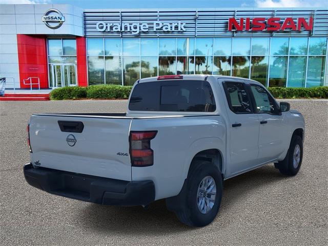 new 2025 Nissan Frontier car, priced at $31,749