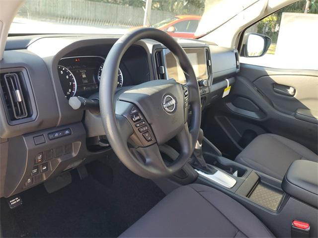 new 2025 Nissan Frontier car, priced at $31,749