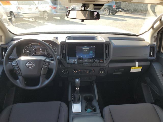 new 2025 Nissan Frontier car, priced at $31,749