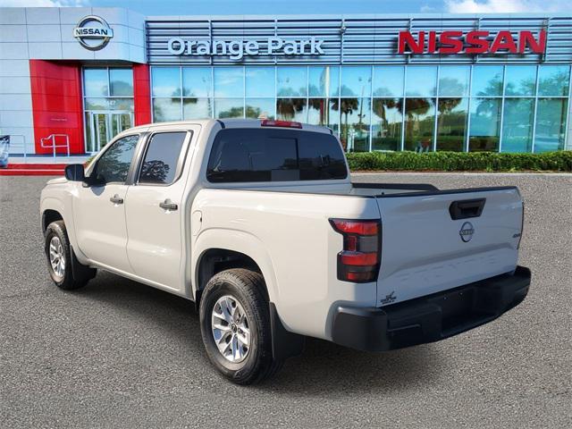new 2025 Nissan Frontier car, priced at $31,749