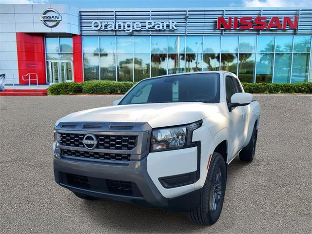 new 2025 Nissan Frontier car, priced at $33,523