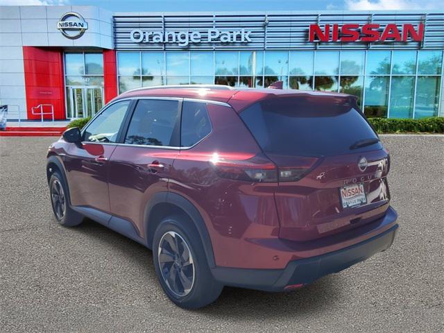 new 2025 Nissan Rogue car, priced at $35,235