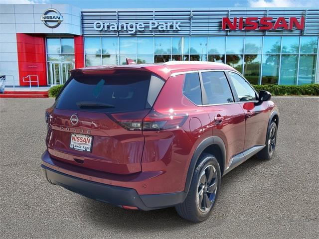 new 2025 Nissan Rogue car, priced at $35,235