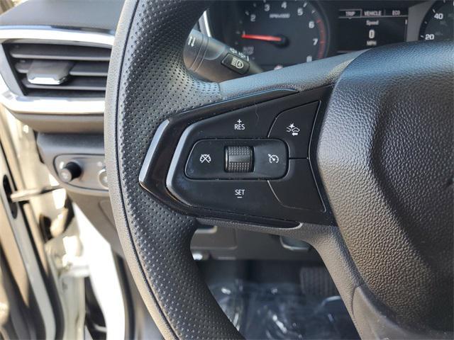 used 2021 Chevrolet TrailBlazer car, priced at $18,241