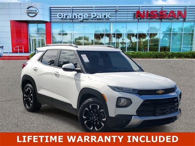 used 2021 Chevrolet TrailBlazer car, priced at $18,241
