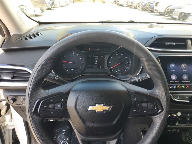 used 2021 Chevrolet TrailBlazer car, priced at $18,241