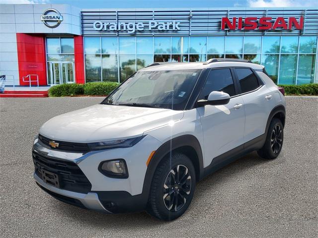 used 2021 Chevrolet TrailBlazer car, priced at $18,241
