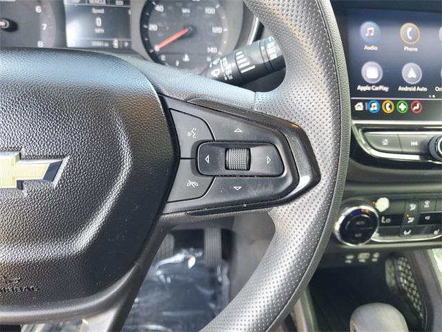 used 2021 Chevrolet TrailBlazer car, priced at $18,241