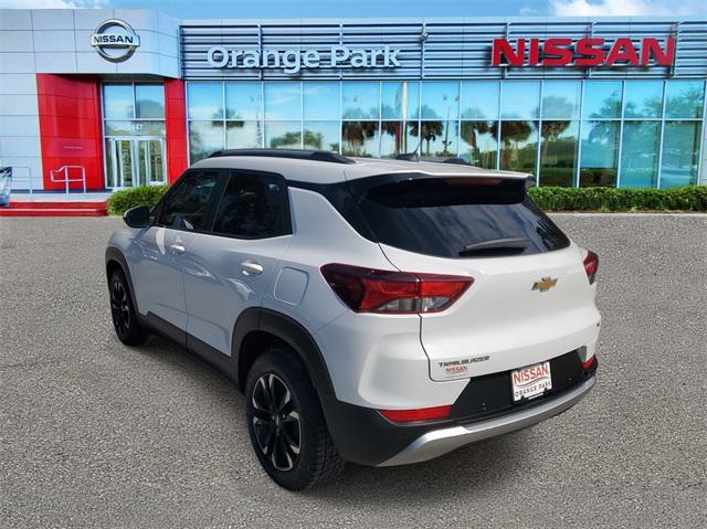 used 2021 Chevrolet TrailBlazer car, priced at $18,241