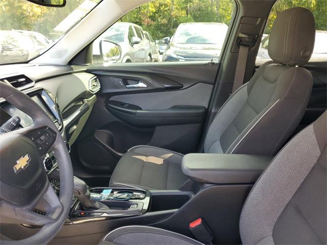 used 2021 Chevrolet TrailBlazer car, priced at $18,241