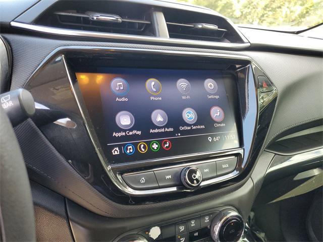 used 2021 Chevrolet TrailBlazer car, priced at $18,241