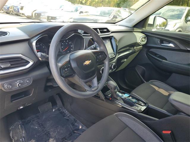 used 2021 Chevrolet TrailBlazer car, priced at $18,241