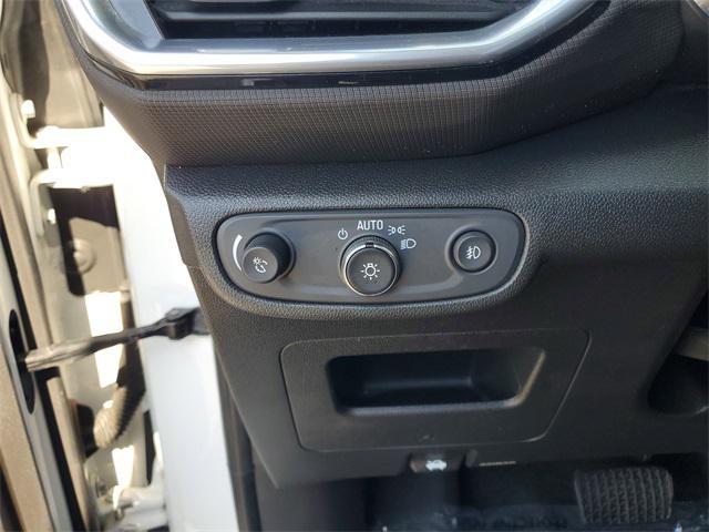 used 2021 Chevrolet TrailBlazer car, priced at $18,241