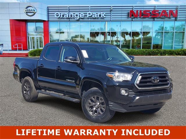 used 2023 Toyota Tacoma car, priced at $29,882