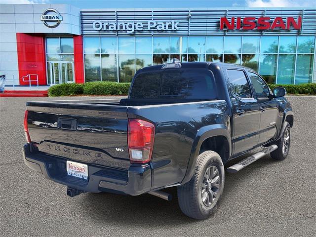 used 2023 Toyota Tacoma car, priced at $29,882