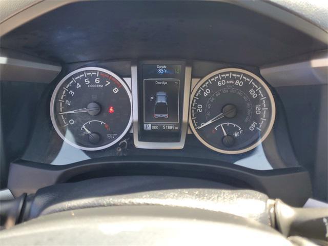 used 2023 Toyota Tacoma car, priced at $29,882