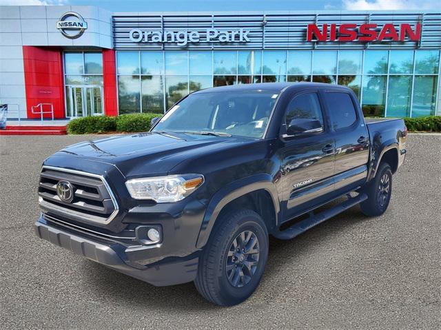 used 2023 Toyota Tacoma car, priced at $29,882