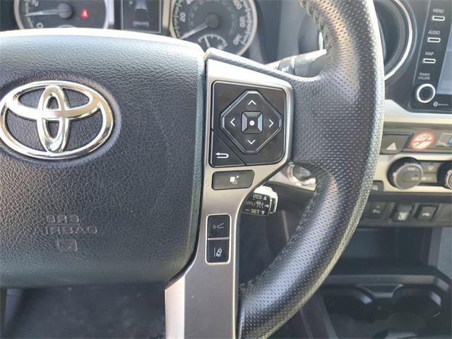 used 2023 Toyota Tacoma car, priced at $29,882