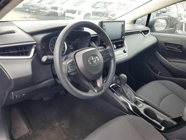 used 2022 Toyota Corolla car, priced at $19,991