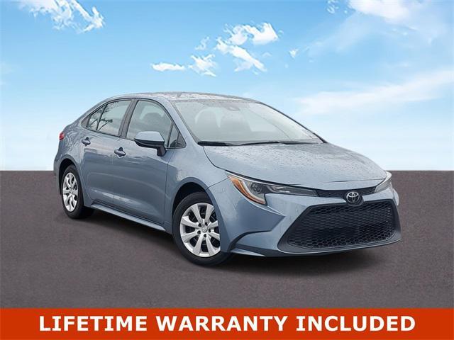 used 2022 Toyota Corolla car, priced at $18,379