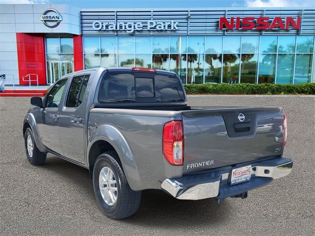 used 2018 Nissan Frontier car, priced at $20,265