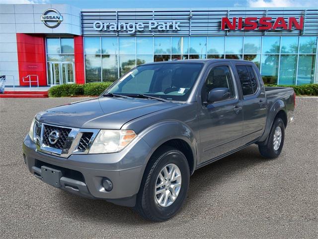 used 2018 Nissan Frontier car, priced at $20,265