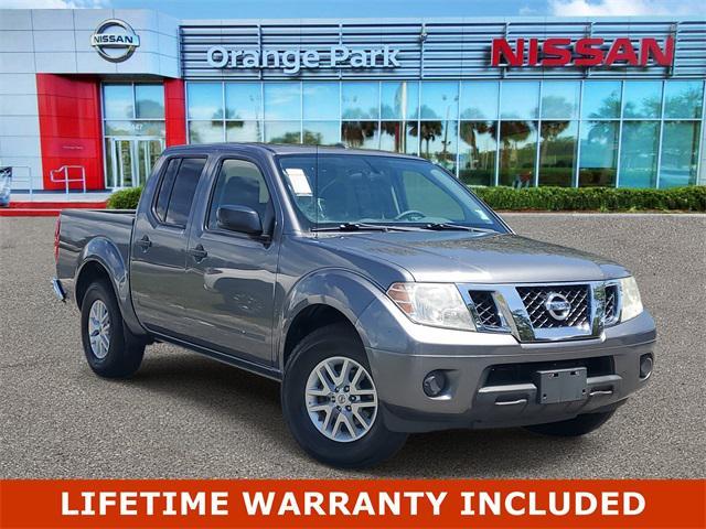 used 2018 Nissan Frontier car, priced at $20,265