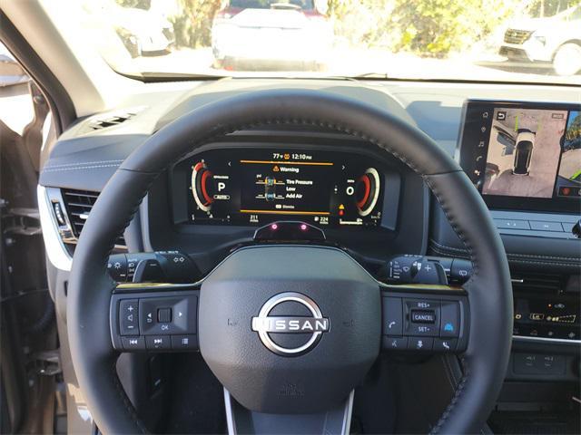 new 2025 Nissan Rogue car, priced at $43,317