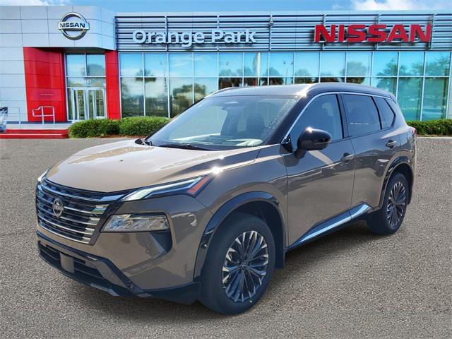 new 2025 Nissan Rogue car, priced at $43,317