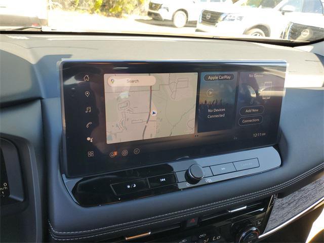 new 2025 Nissan Rogue car, priced at $43,317