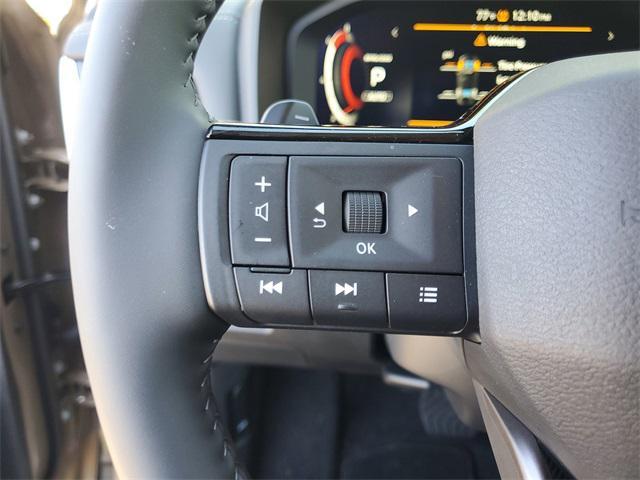 new 2025 Nissan Rogue car, priced at $43,317