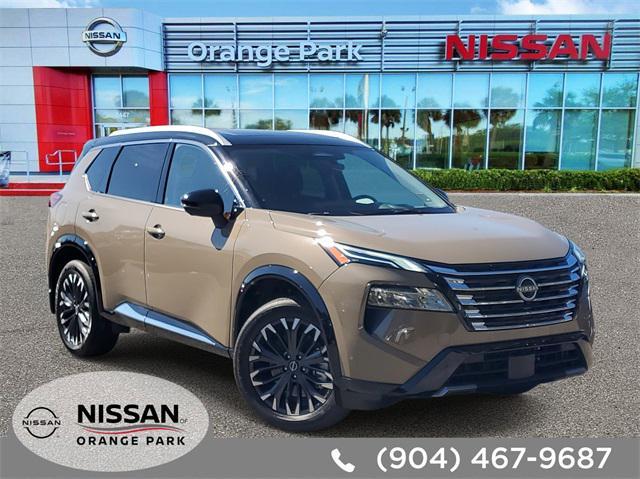 new 2025 Nissan Rogue car, priced at $44,817