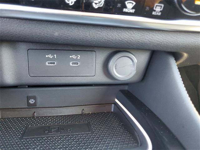 new 2025 Nissan Rogue car, priced at $43,317