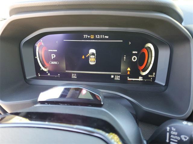 new 2025 Nissan Rogue car, priced at $43,317