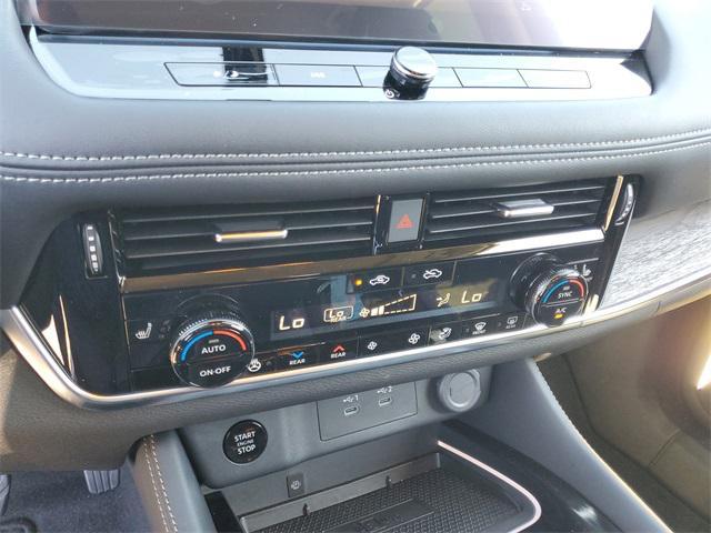 new 2025 Nissan Rogue car, priced at $43,317