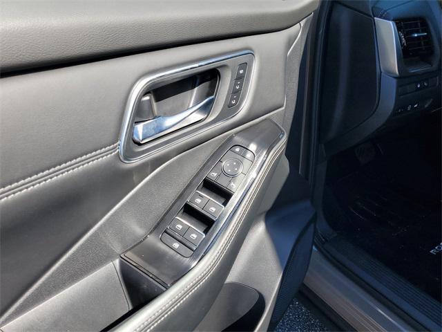 new 2025 Nissan Rogue car, priced at $43,317