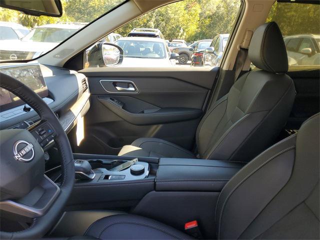 new 2025 Nissan Rogue car, priced at $43,317