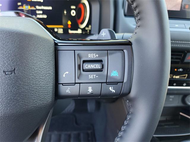 new 2025 Nissan Rogue car, priced at $43,317